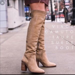Vince Camuta OTK Over The Knee boots